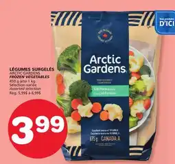 Marches Tradition ARCTIC GARDENS FROZEN VEGETABLES offer