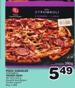 Marches Tradition STROMBOLI FROZEN PIZZA offer