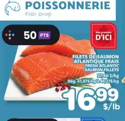 Marches Tradition FRESH ATLANTIC SALMON FILLETS offer