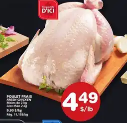 Marches Tradition FRESH CHICKEN offer