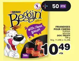 Marches Tradition PURINA BEGGIN DOG TREATS offer