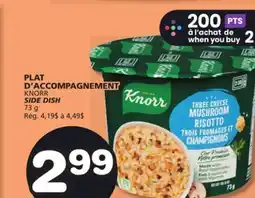 Marches Tradition KNORR SIDE DISH offer