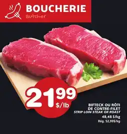 Marches Tradition STRIP LOIN STEAK OR ROAST offer