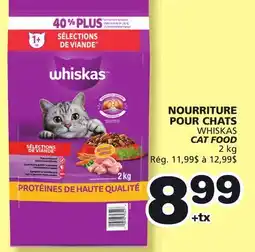 Marches Tradition WHISKAS CAT FOOD offer