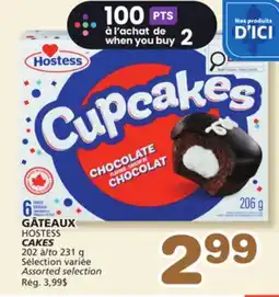 Marches Tradition HOSTESS CAKES offer