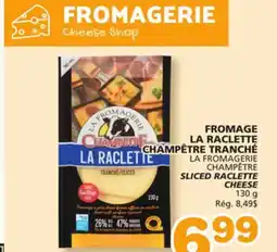 Marches Tradition LA RACLETTE SLICED RACLETTE CHEESE offer