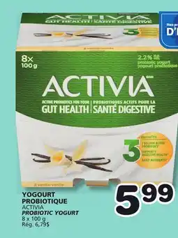 Marches Tradition ACTIVIA PROBIOTIC YOGURT offer