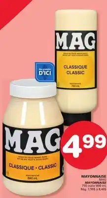 Marches Tradition MAG MAYONNAISE offer