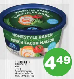Marches Tradition LITEHOUSE DIP offer