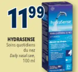 Familiprix HYDRASENSE Daily nasal care, 100ml offer