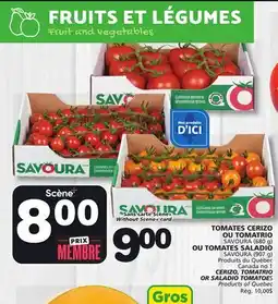 Marches Tradition SAVOURA (680 g) CERIZO, TOMATRIO OR SALADIO TOMATOES offer