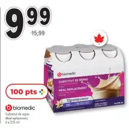 Familiprix Meal replacement, 6x 235ml offer