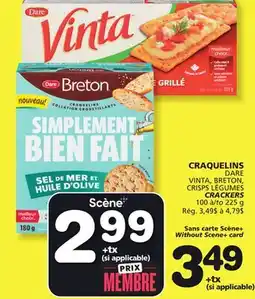 Marches Tradition DARE VINTA, BRETON, CRISPS CRACKERS offer