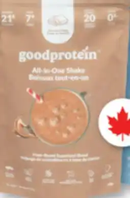 Familiprix GOOD PROTEIN All-in-one shake, 440g offer