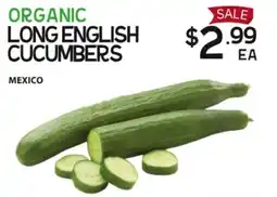 Pomme Natural Market Organic long english cucumbers offer
