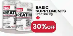 Healthy Planet Basic supplements creatine offer