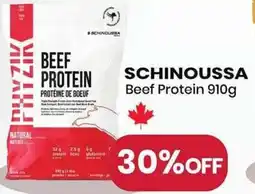 Healthy Planet Schinoussa beef protein offer