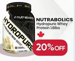 Healthy Planet Nutrabolics hydropure whey protein offer