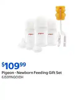 Walmart Pigeon Newborn Feeding Gift Set offer