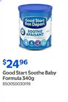 Walmart Good Start Soothe Baby Formula offer