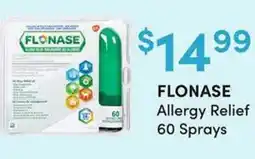 Apple Drugs Flonase allergy relief 60 sprays offer