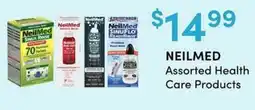 Apple Drugs NEILMED Assorted Health Care Products offer