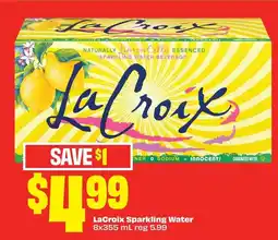 FreshCo LaCroix Sparkling Water 8x355 mL offer