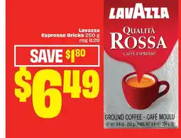 FreshCo Lavazza Espresso Bricks 250 g offer