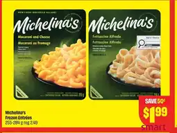FreshCo Michelina's Frozen Entrées offer