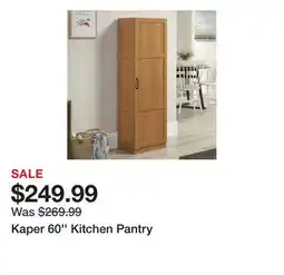 Wayfair Kaper 60'' Kitchen Pantry offer