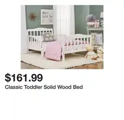 Wayfair Classic Toddler Solid Wood Bed offer