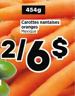 Val-Mont Carottes nantaises oranges Mexique offer
