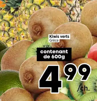 Val-Mont Kiwis verts offer