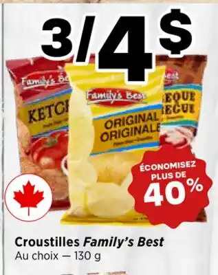 Val-Mont Croustilles Family's Best offer