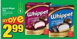 Super C Biscuits Whippet, Dare offer