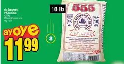 Super C RIZ BASMATI PHOENICIA offer