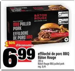 Super C effiloché de porc BBQ Bâton Rouge offer