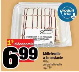 Super C millefeuille à la costarde offer
