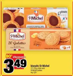 Super C biscuits St-Michel offer