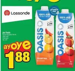Super C JUS OASIS offer