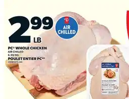 Valu-mart POULET ENTIER PC offer