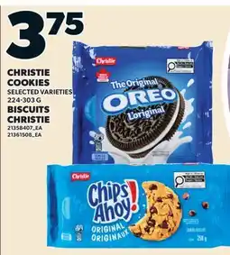 Valu-mart BISCUITS CHRISTIE offer