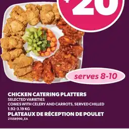 Valu-mart PLATEAUX DE RÉCEPTION DE POULET offer