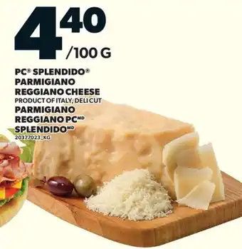 Valu-mart PARMIGIANO REGGIANO PC SPLENDIDO offer