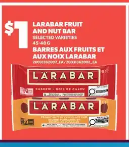 Valu-mart BARRES AUX FRUITS ET AUX NOIX LARABAR offer