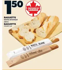 Valu-mart BAGUETTE offer