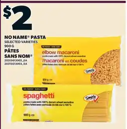 Valu-mart PÂTES SANS NOM offer