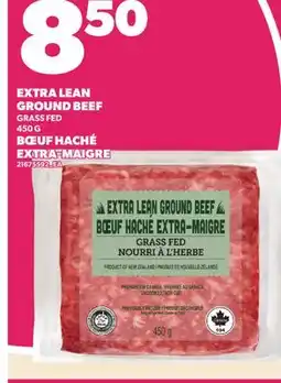 Valu-mart BŒUF HACHÉ EXTRA-MAIGRE offer