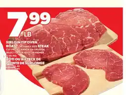 Valu-mart RÔTI OU BIFTECK DE POINTE DE SURLONGE offer