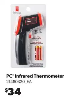 Real Canadian Superstore PC INFRARED THERMOMETER offer